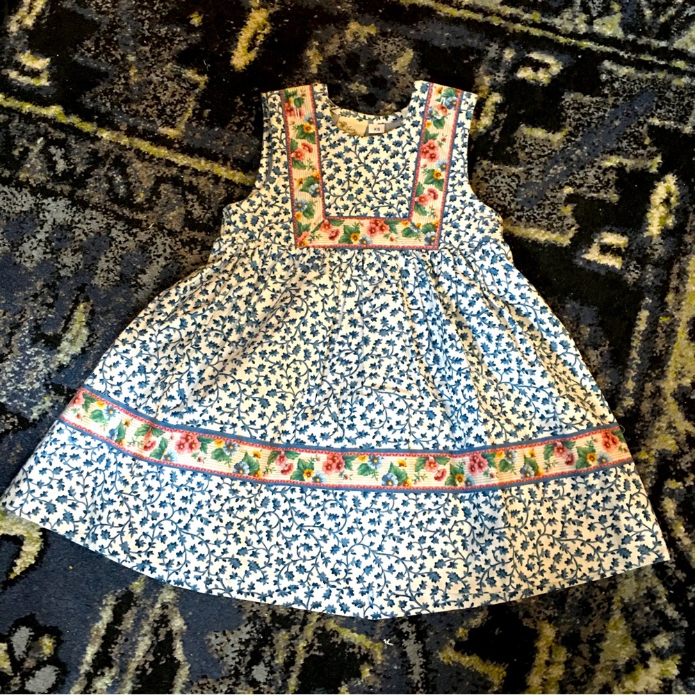 Vintage Vera Bradley Girl’s Jumper XS NWOT